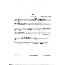 Air 3 stämmig / J S Bach